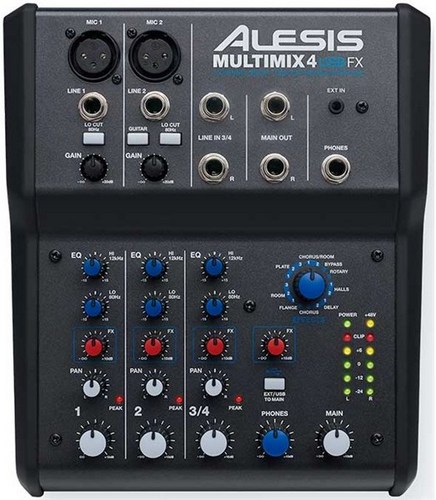 SVS Audiotechnik mixers AM-4 DSP Аналоговый микшерный пульт, 4-канала